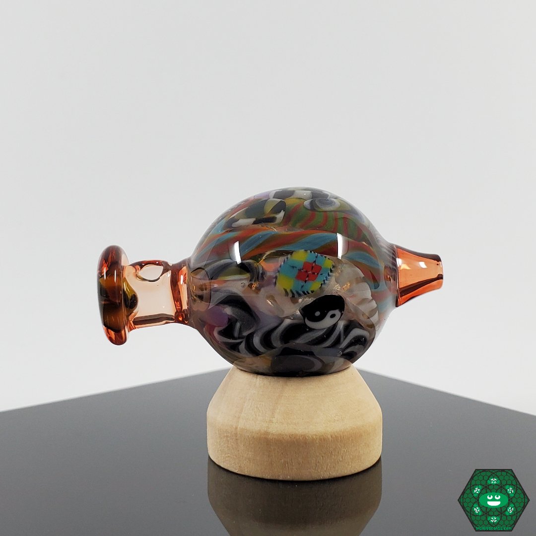Millennium Glass - Bubble Caps - @Millenniumglass - HG