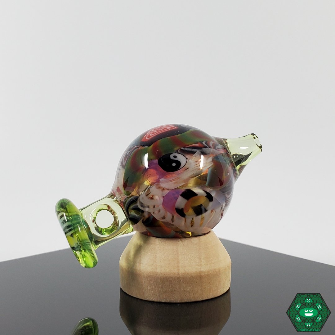 Millennium Glass - Bubble Caps - @Millenniumglass - HG