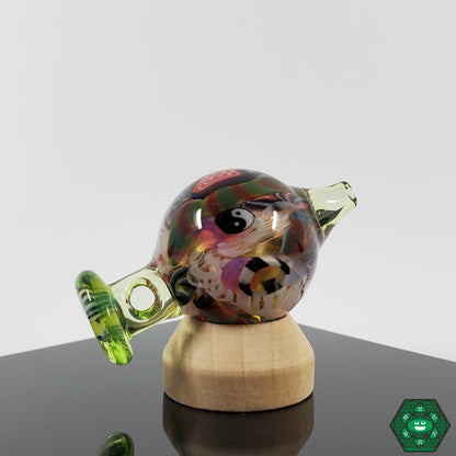 Millennium Glass - Bubble Caps - @Millenniumglass - HG