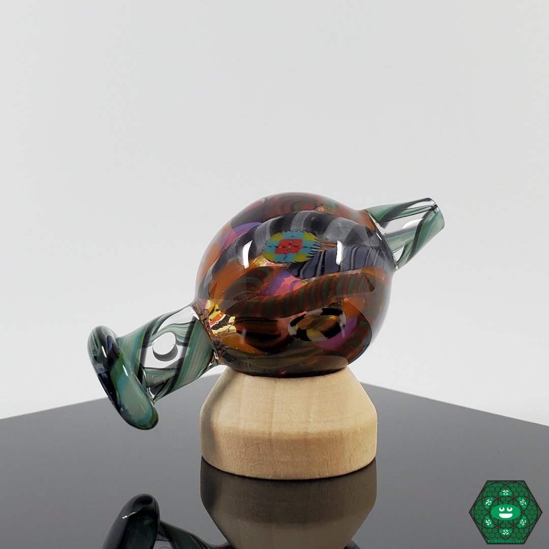 Millennium Glass - Bubble Caps - @Millenniumglass - HG