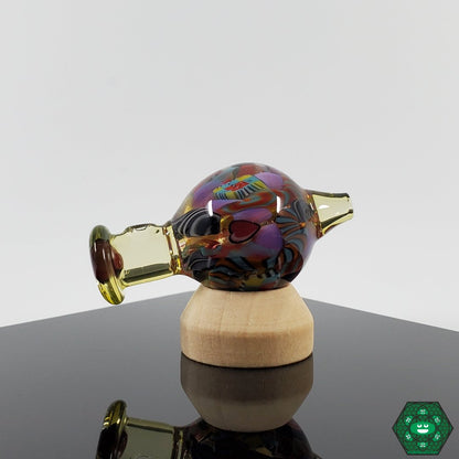 Millennium Glass - Bubble Caps - @Millenniumglass - HG
