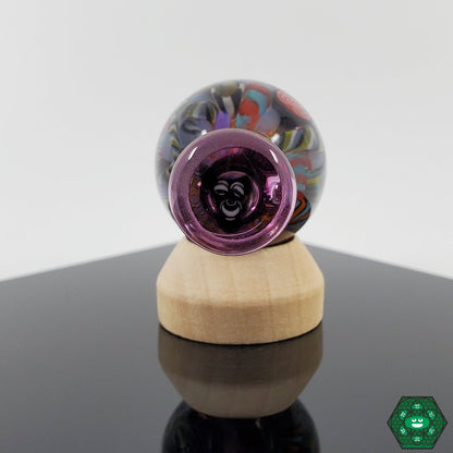 Millennium Glass - Bubble Caps - @Millenniumglass - HG