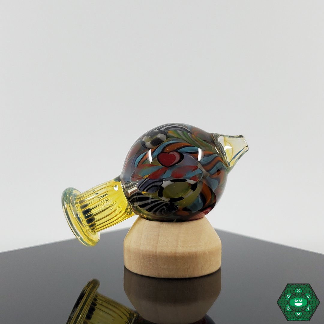 Millennium Glass - Bubble Caps - @Millenniumglass - HG