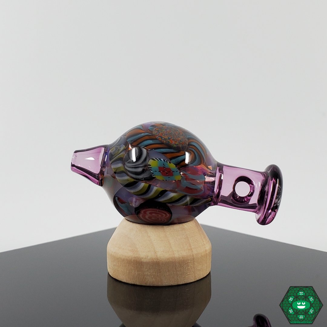 Millennium Glass - Bubble Caps - @Millenniumglass - HG