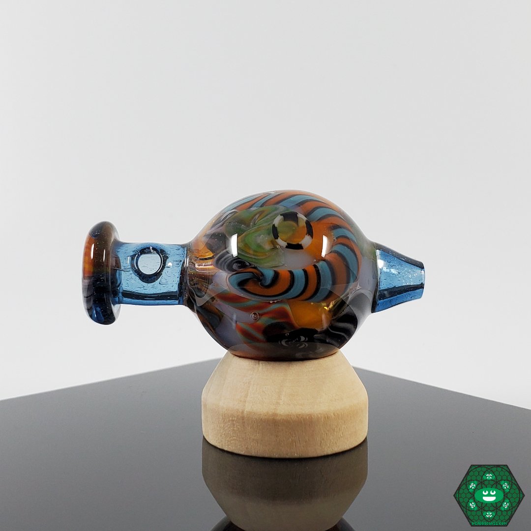 Millennium Glass - Bubble Caps - @Millenniumglass - HG