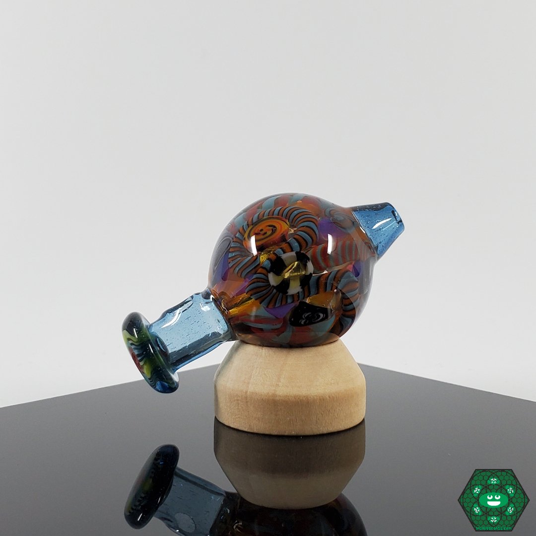 Millennium Glass - Bubble Caps - @Millenniumglass - HG