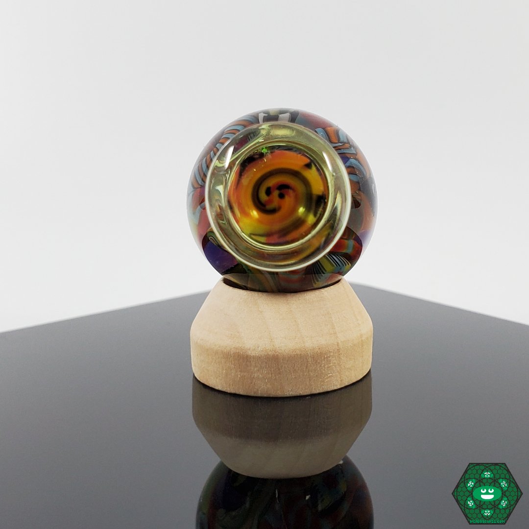 Millennium Glass - Bubble Caps - @Millenniumglass - HG