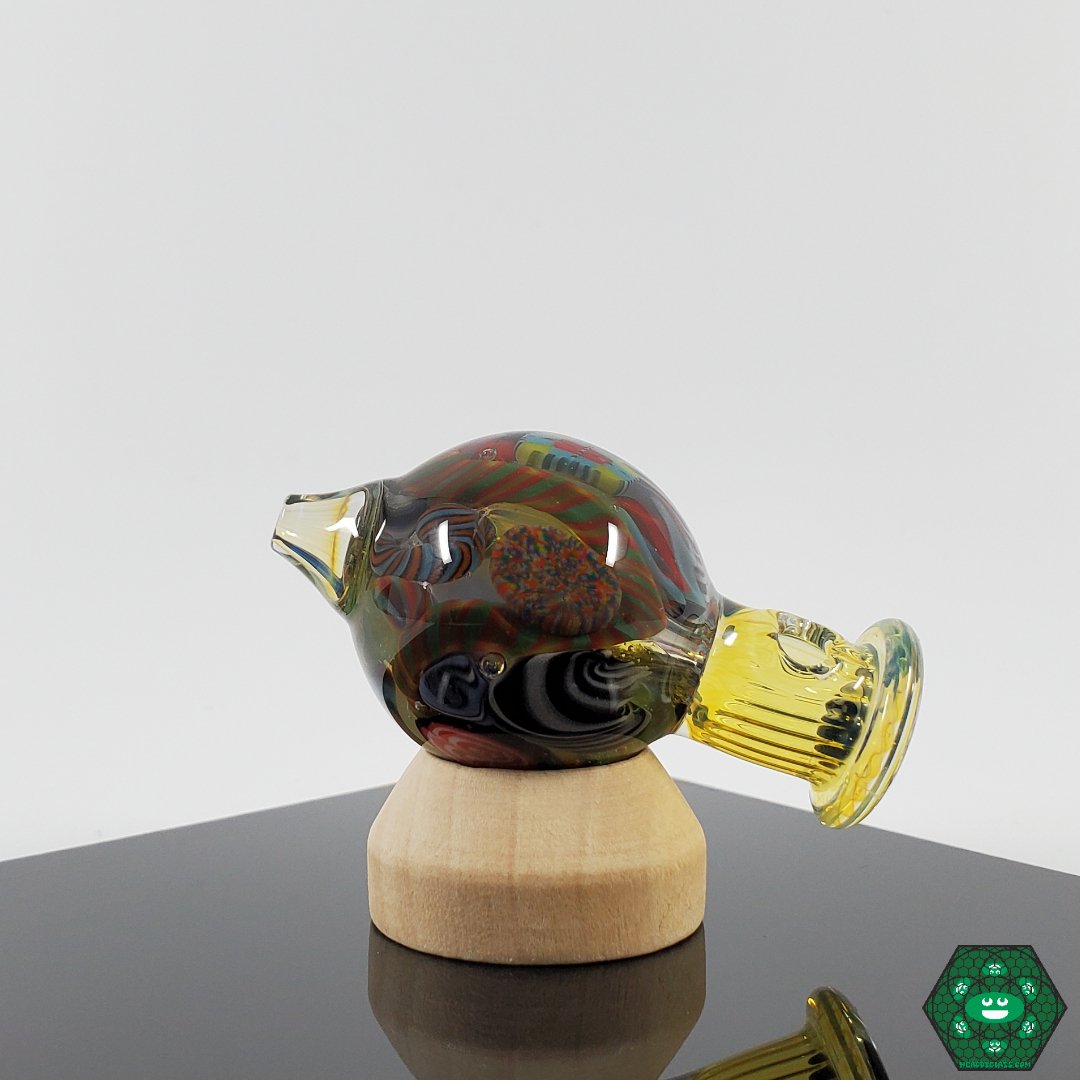 Millennium Glass - Bubble Caps - @Millenniumglass - HG