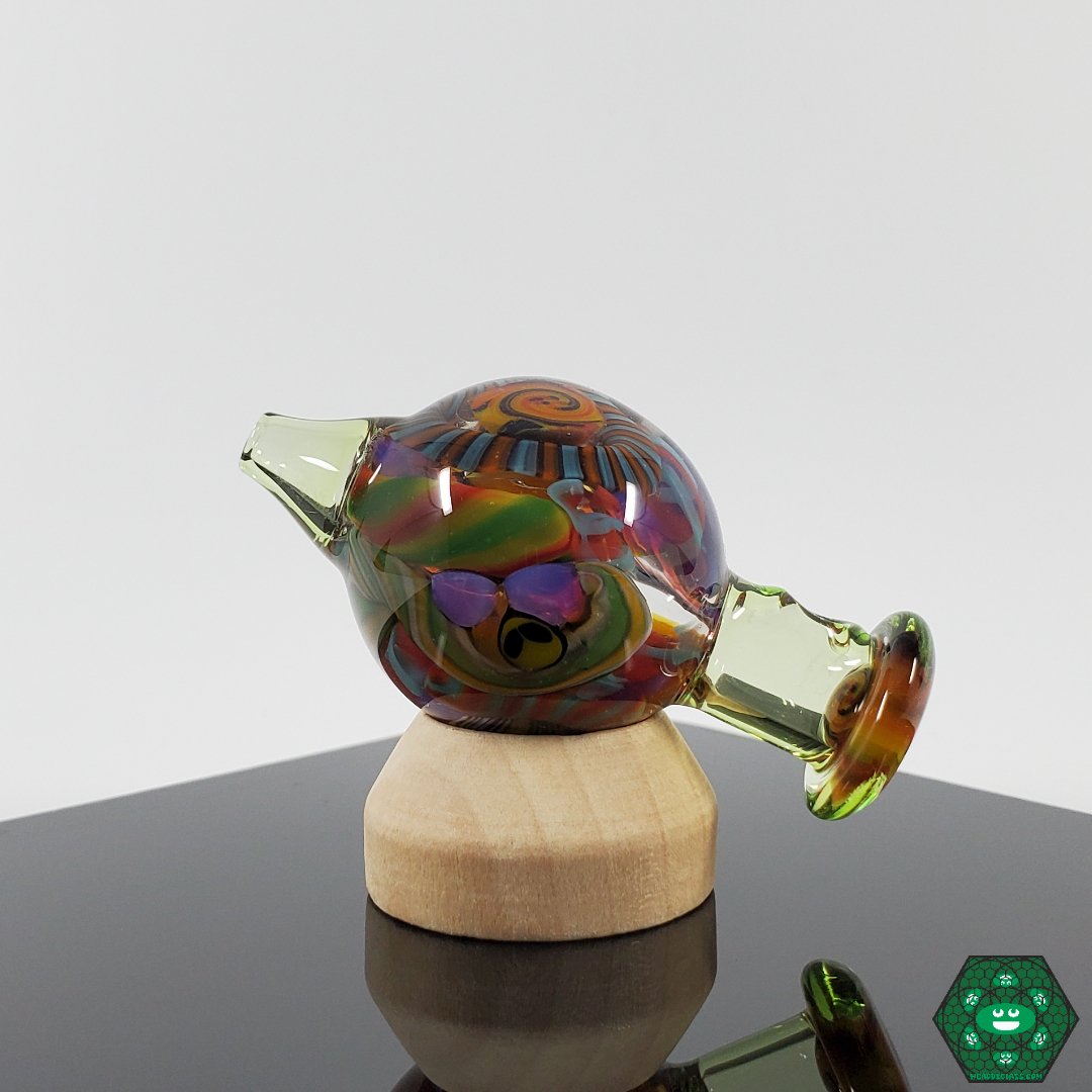 Millennium Glass - Bubble Caps - @Millenniumglass - HG