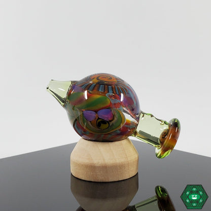 Millennium Glass - Bubble Caps - @Millenniumglass - HG