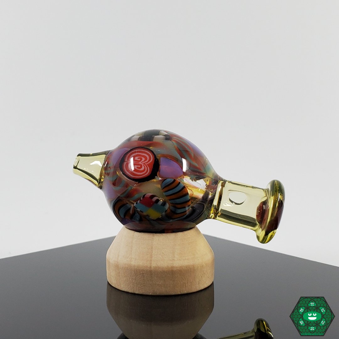 Millennium Glass - Bubble Caps - @Millenniumglass - HG