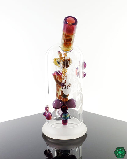 Mitzel Glass - Trapped Giraffe #312 - @Mitzelglass - HG
