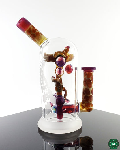 Mitzel Glass - Trapped Giraffe #312 - @Mitzelglass - HG