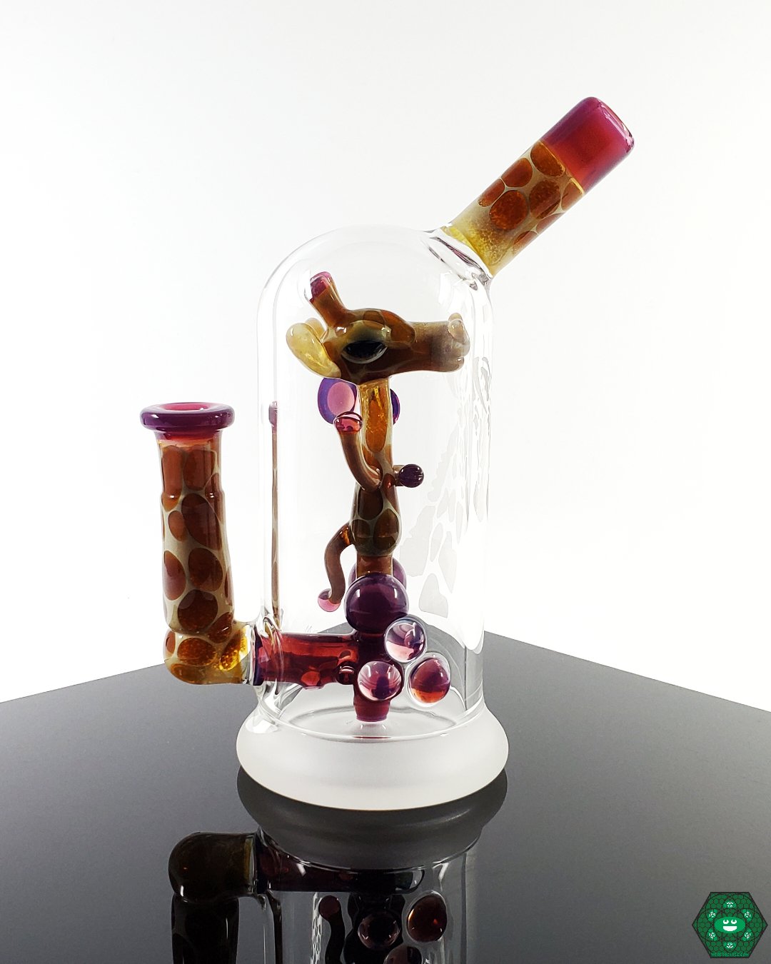 Mitzel Glass - Trapped Giraffe #312 - @Mitzelglass - HG