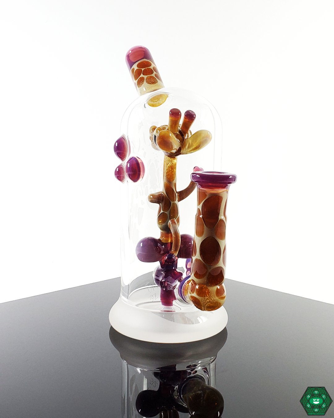 Mitzel Glass - Trapped Giraffe #312 - @Mitzelglass - HG