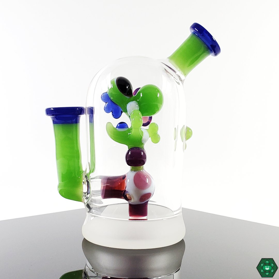 Mitzel Glass - Trapped Yoshi #307 - @Mitzelglass - HG