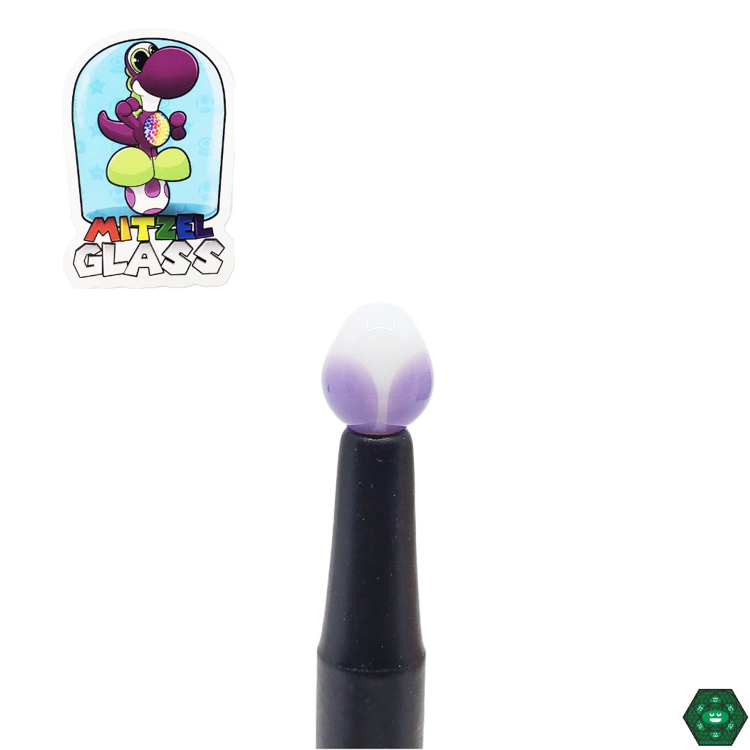 Mitzel Glass - Yoshi Egg Pearl Sets - @Mitzelglass - HG