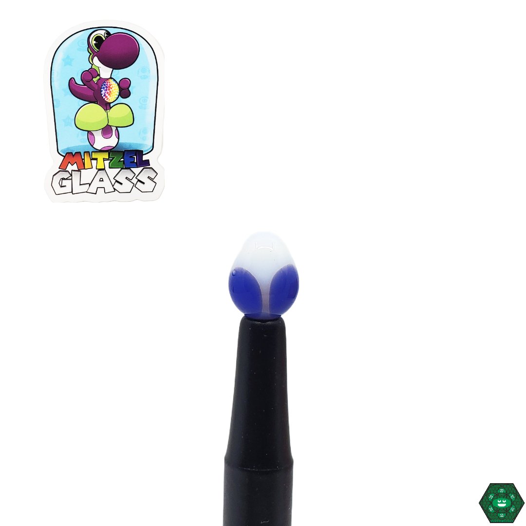 Mitzel Glass - Yoshi Egg Pearl Sets - @Mitzelglass - HG