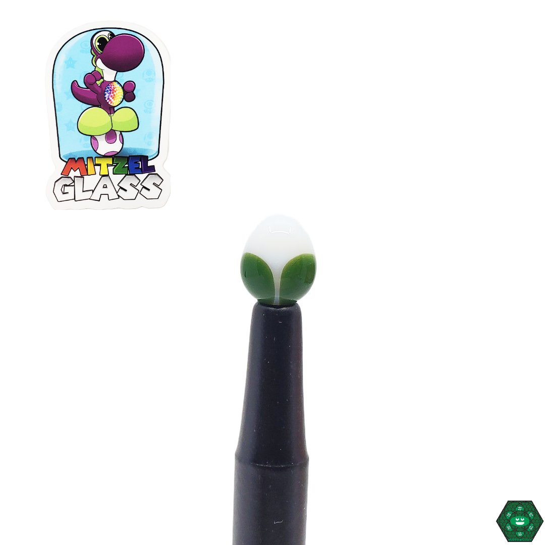 Mitzel Glass - Yoshi Egg Pearl Sets - @Mitzelglass - HG