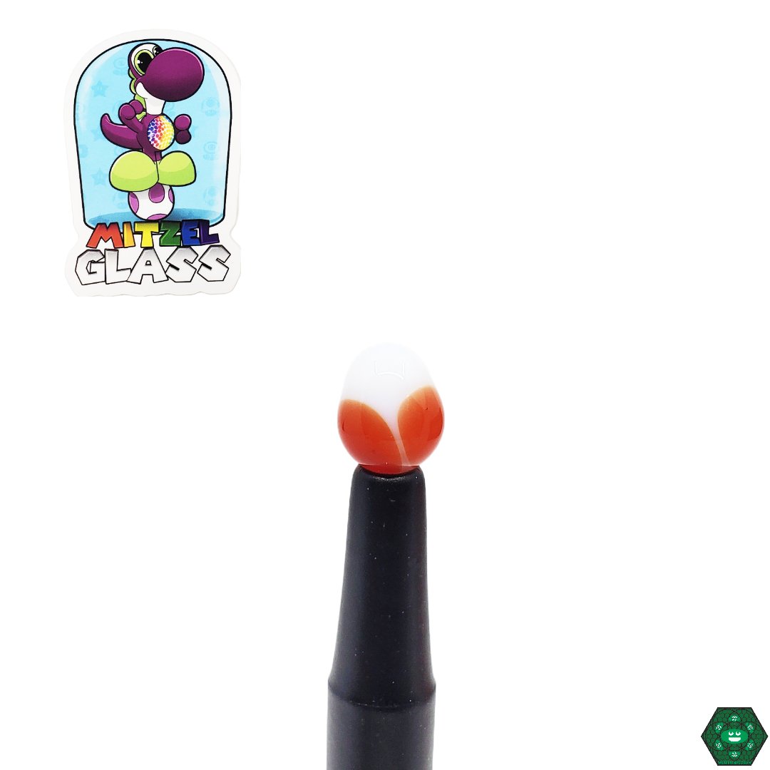 Mitzel Glass - Yoshi Egg Pearl Sets - @Mitzelglass - HG