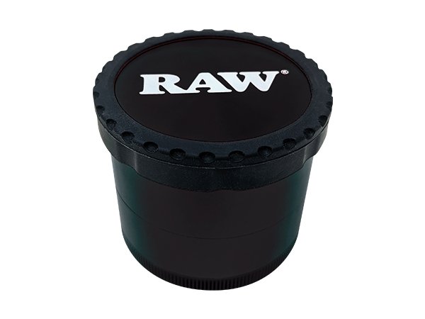 Modular Herb Grinder: The RAW Life Grinder features a 4-piece modular design, allowing for easy cleaning, maintenance, and replacement of parts, while ensuring consistent and smooth grinding for your herbs.