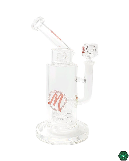 Monark Glass - 10" Large Matrix Perc Sidecar - @Monarkglass - HG