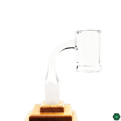  Monark Glass 25MM Quartz Nail showcasing its premium quartz material and durable design, perfect for long-lasting and reliable use.