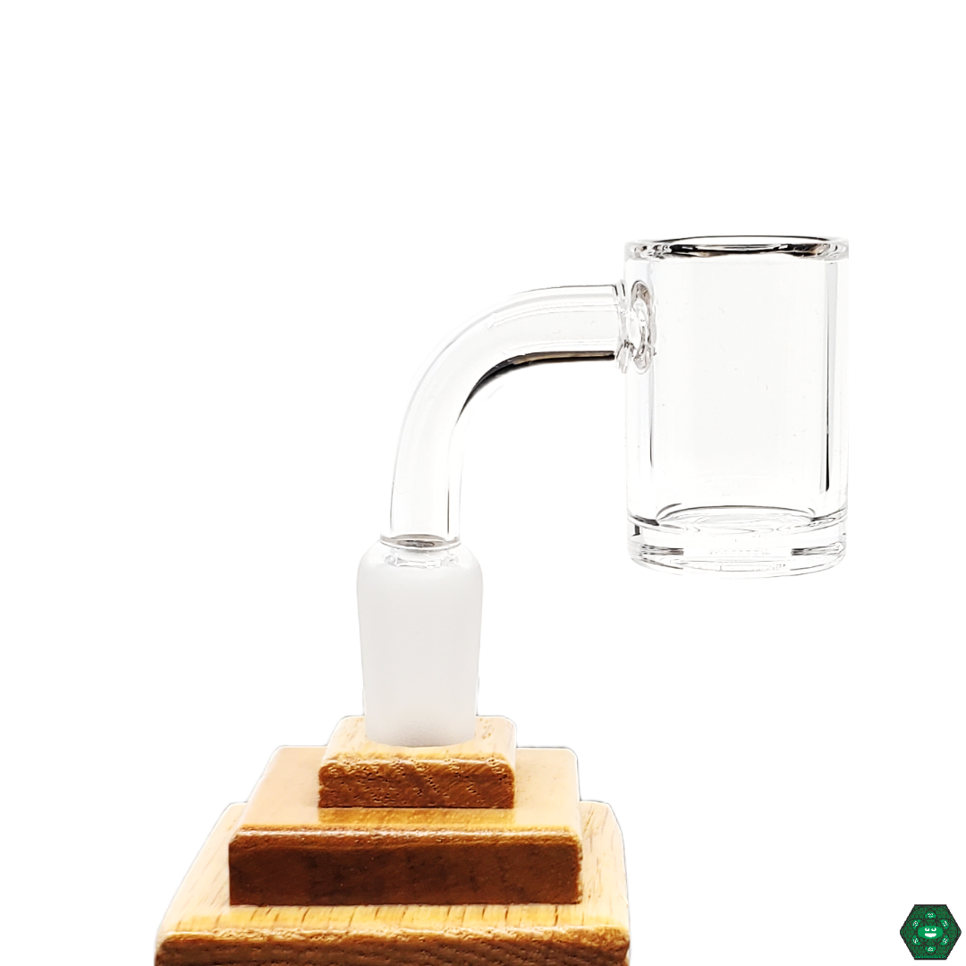 Monark Glass 25MM Quartz Nail, designed for smooth dabbing with consistent heat retention and vapor flow, perfect for high-performance dabbing.