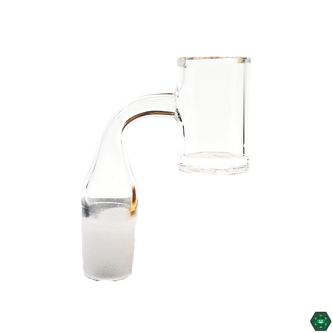 Monark Glass 25MM Quartz Nail highlighting various joint size options, offering flexibility and compatibility with a variety of dab rigs.