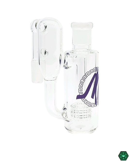 Monark Glass - 38MM Matrix Recycler Ash Catcher