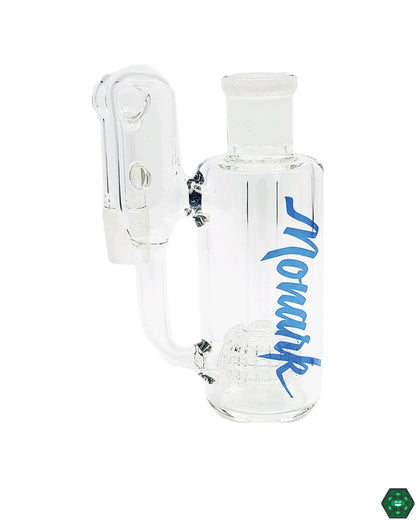 Monark Glass - 50MM Matrix Recycler Ash Catcher - @Monarkglass - HG