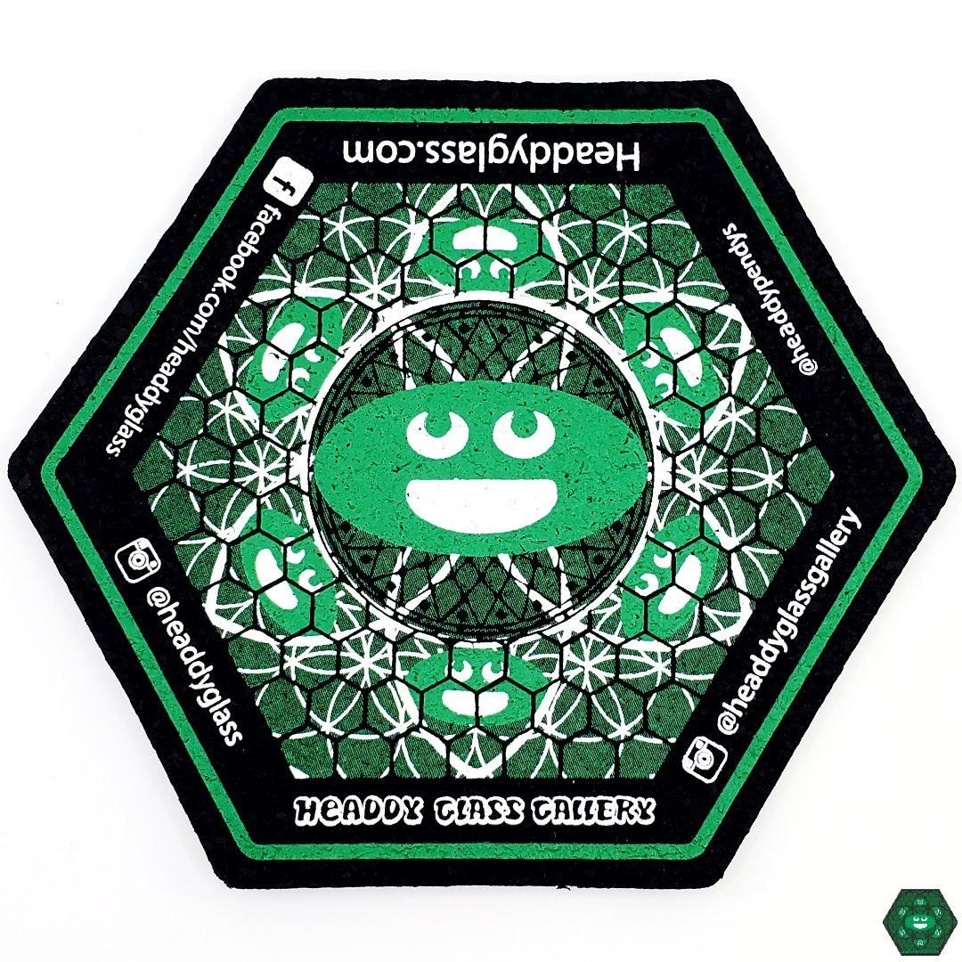 Mood Mat -Large Headdy Hexagon - @Moodmats - HG