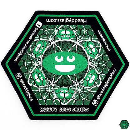 Mood Mat -Large Headdy Hexagon - @Moodmats - HG