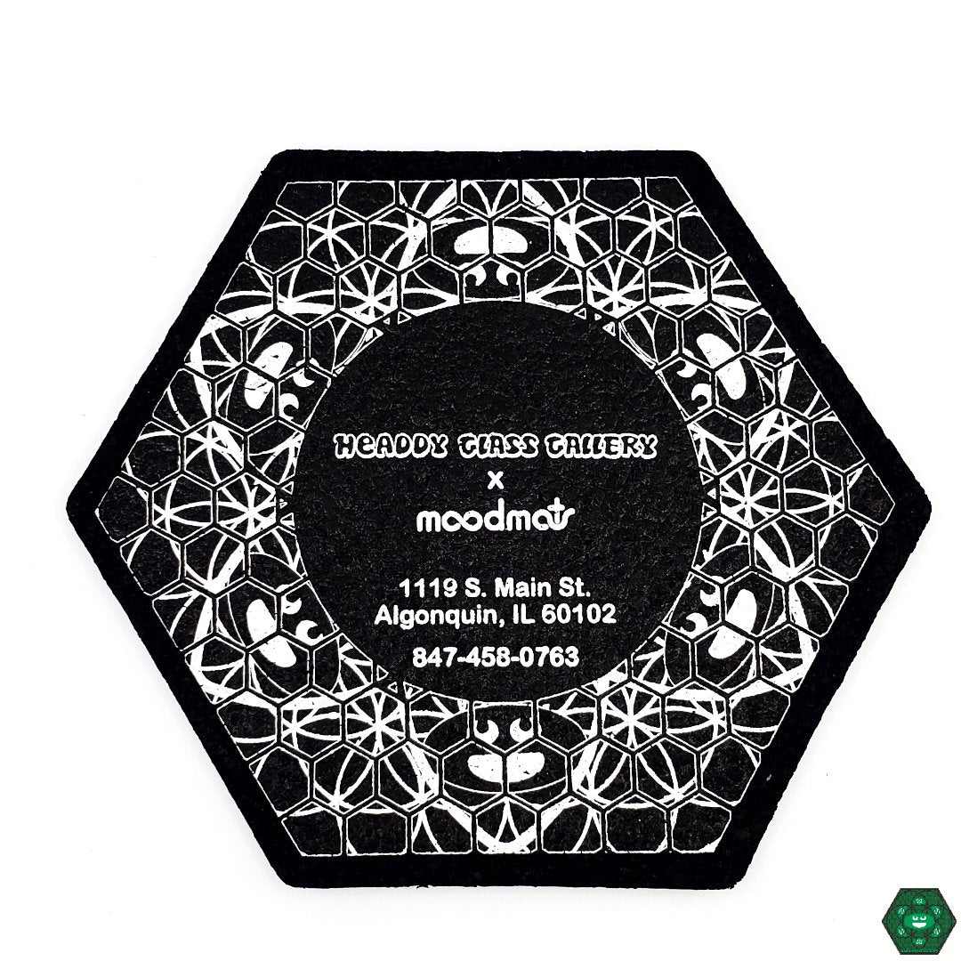 Mood Mat -Large Headdy Hexagon - @Moodmats - HG