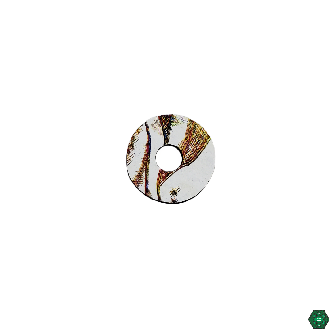 Collection of Mood Mats Mood Rings in various designs, offering eco-friendly protection and stylish functionality for your glassware.