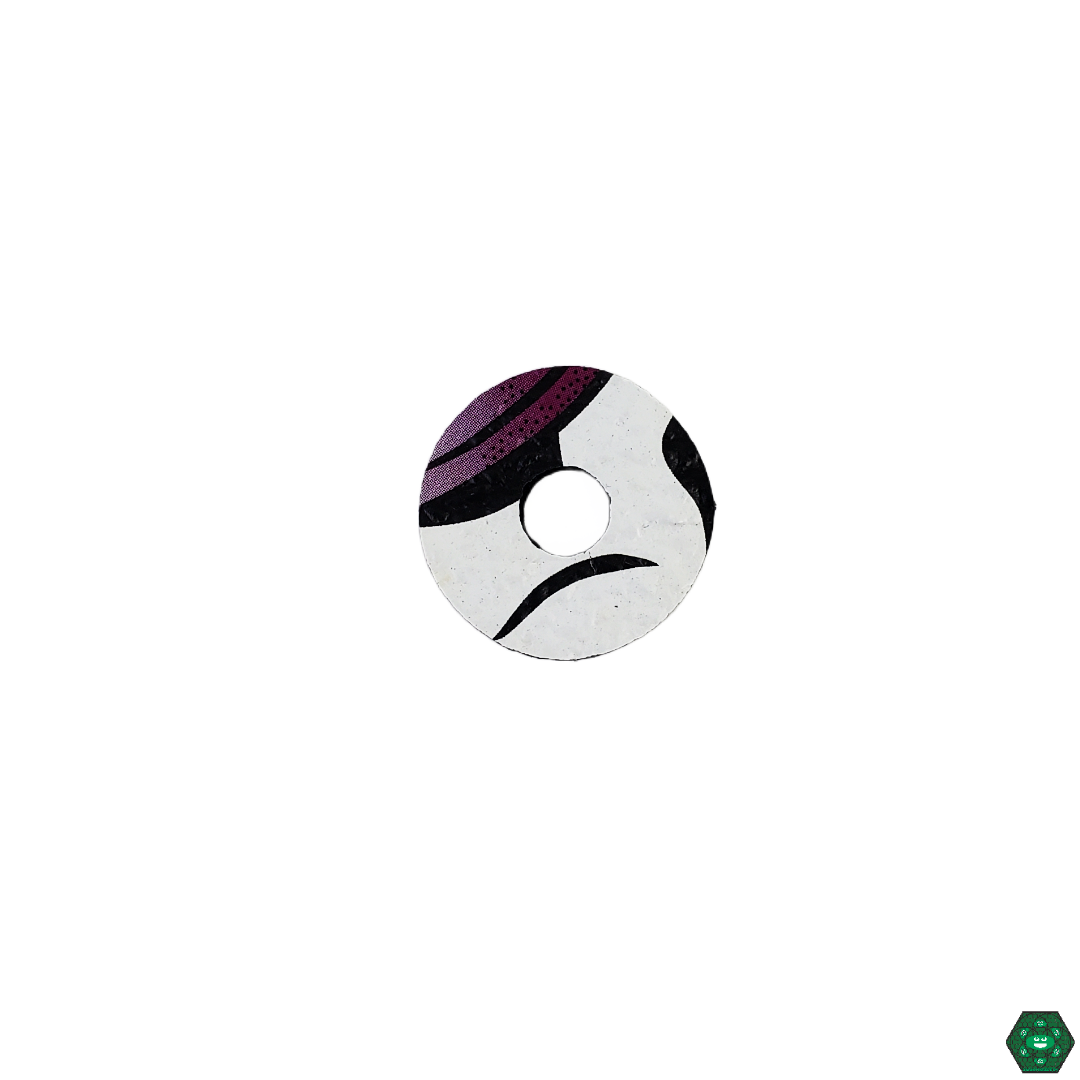 Multiple angles of Mood Mats Mood Rings, showcasing their eco-friendly material and design versatility for protecting surfaces and enhancing any dab setup.