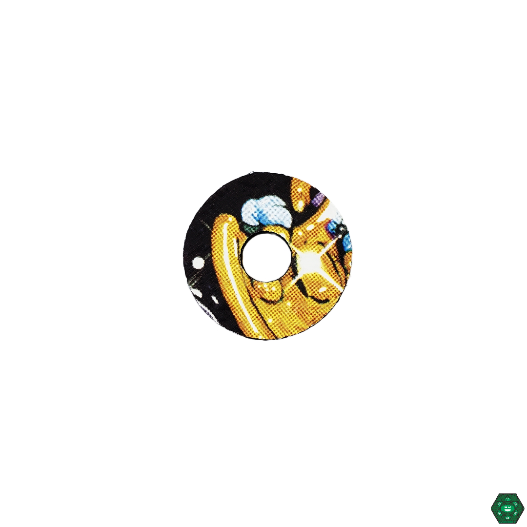 Mood Mats Mood Rings providing high-quality surface protection for glass setups, designed with eco-friendly materials for durability.