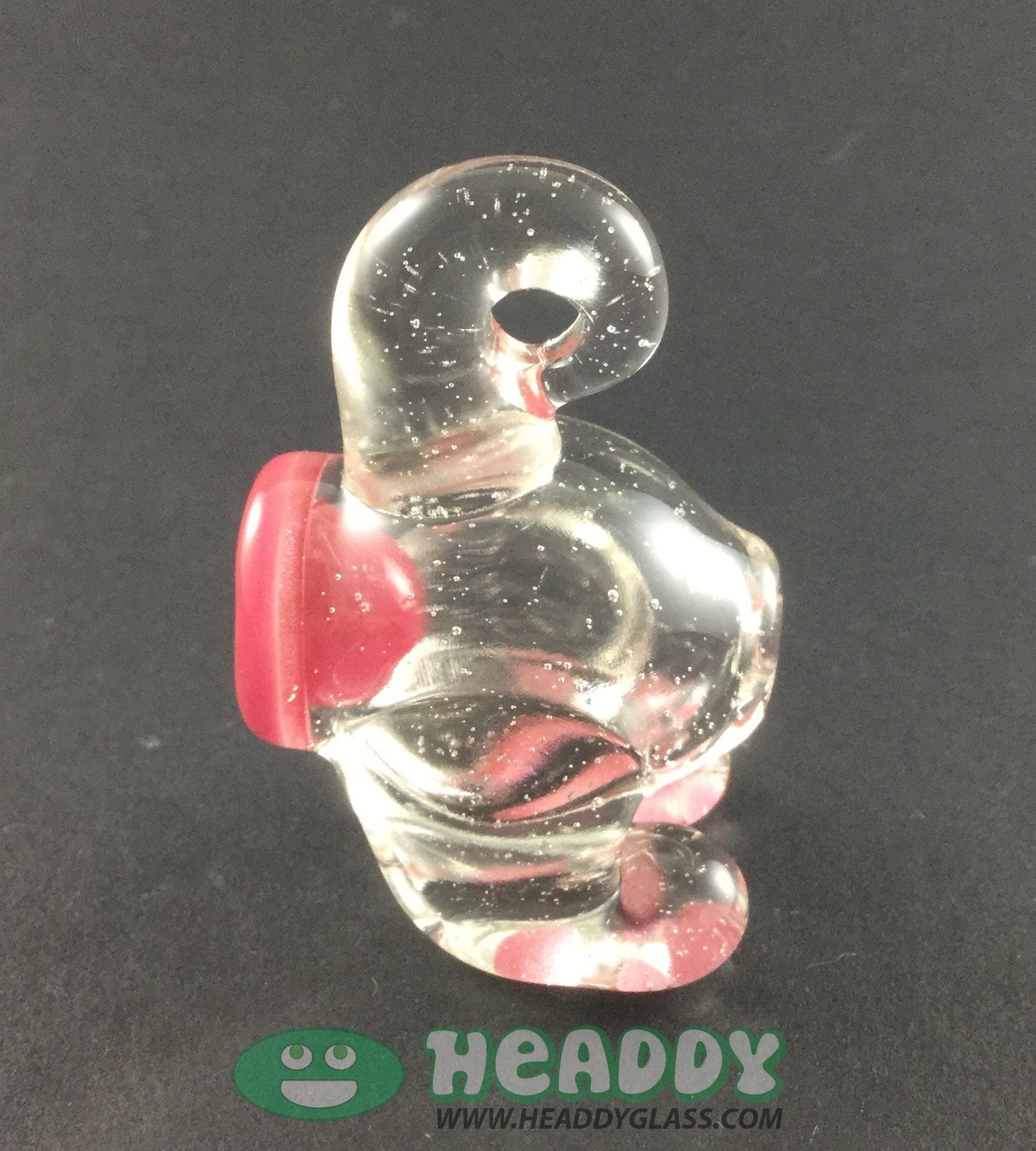 MTP Glass - Cat Butt Pendant - @Mtpglass - HG