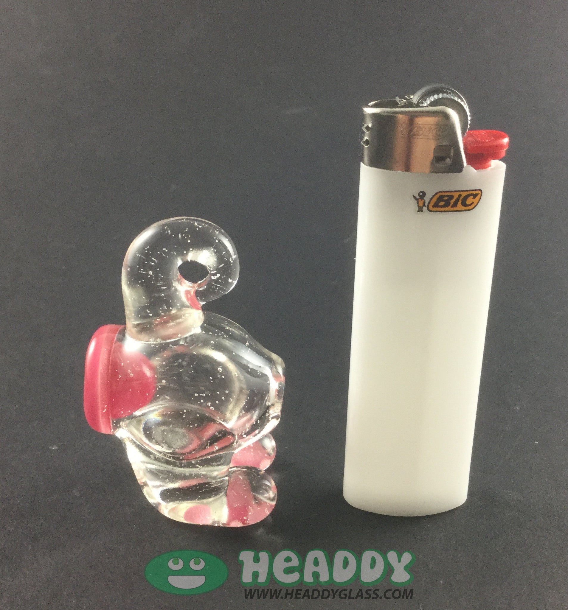 MTP Glass - Cat Butt Pendant - @Mtpglass - HG
