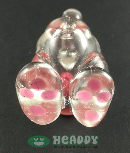 MTP Glass - Cat Butt Pendant - @Mtpglass - HG