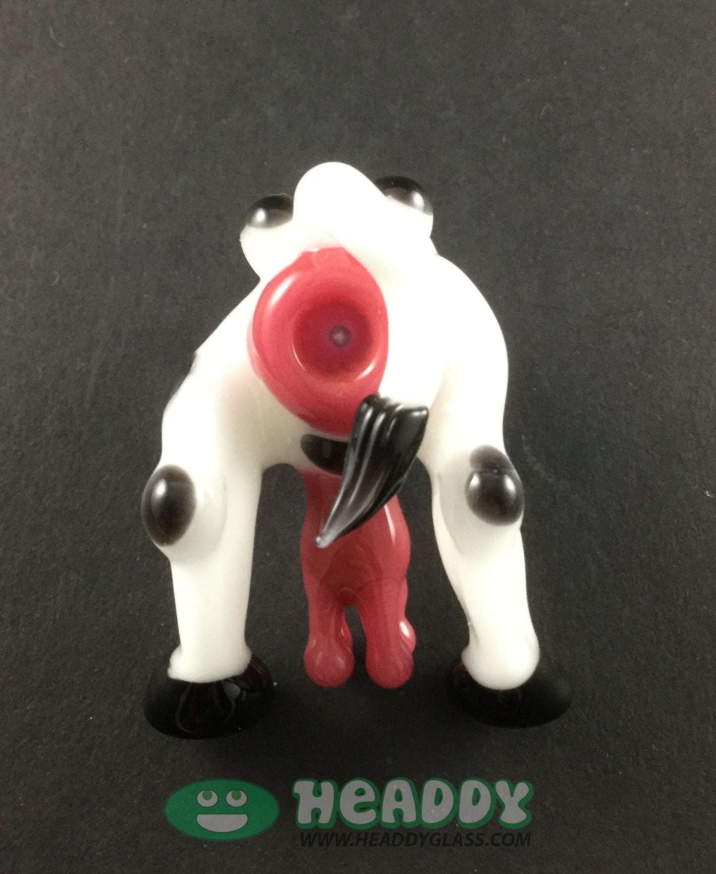 MTP Glass - Cow Butt Pendant - @Mtpglass - HG