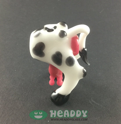 MTP Glass - Cow Butt Pendant - @Mtpglass - HG