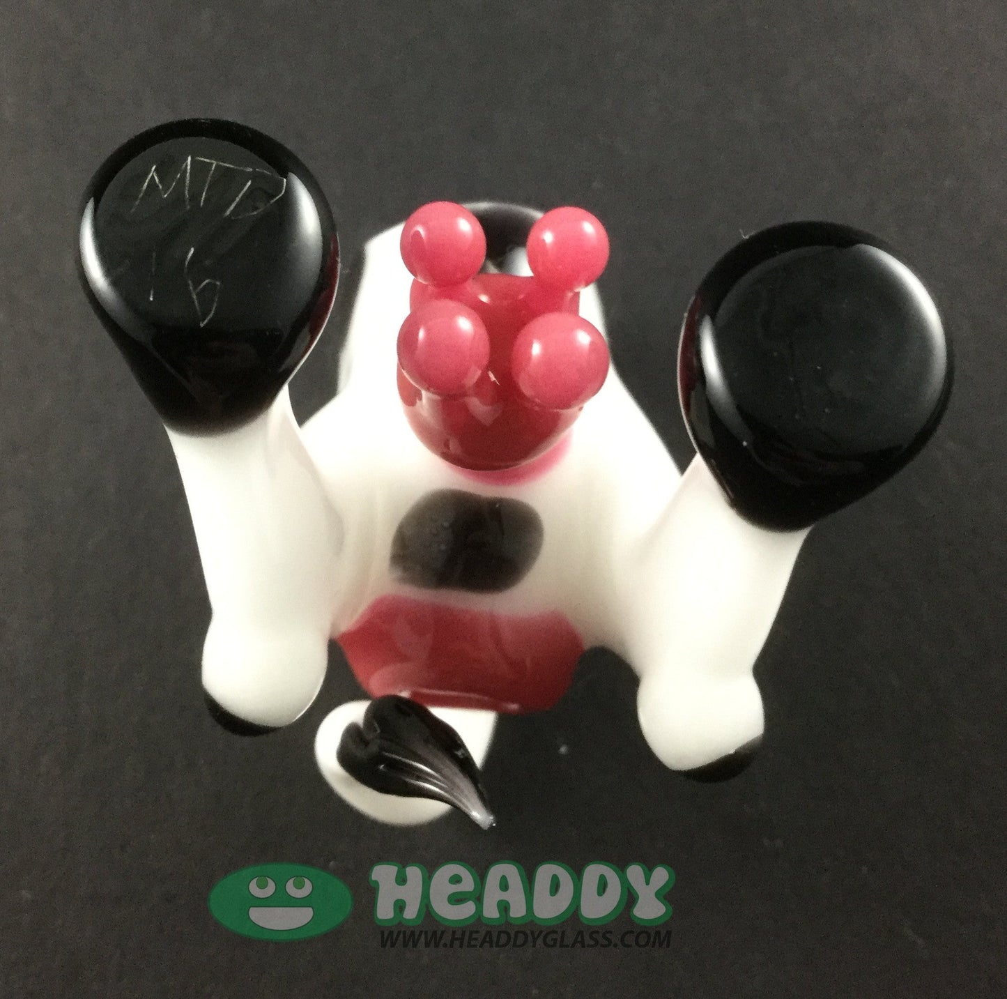 MTP Glass - Cow Butt Pendant - @Mtpglass - HG