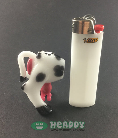 MTP Glass - Cow Butt Pendant - @Mtpglass - HG