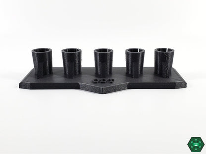  Multi Banger Stand for Organized Storage: The ODT Multi Banger Stand helps keep your 14mm bangers organized and readily available, preventing damage and clutter.