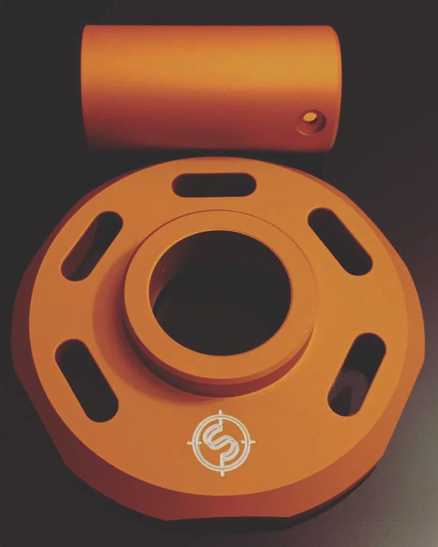  Multi-Level Glass Display: The Scope Stack Full Sets offer a multi-tiered design, perfect for showcasing and organizing a variety of glass accessories.