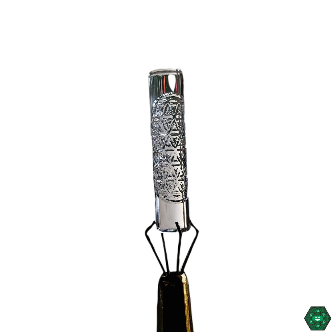 Nastee Glass Terp Pillar, a high-efficiency dab accessory designed for optimal heat retention and vapor consistency.