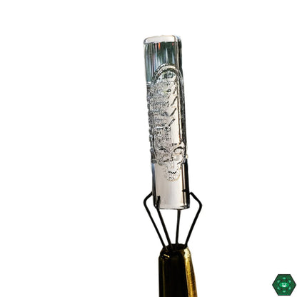 Premium Nastee Glass Terp Pillar, enhancing heat distribution for a smoother and more flavorful dabbing experience.