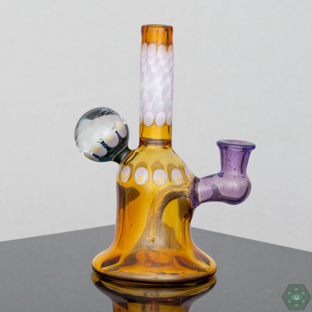 Natrix Glass Mini Tube #10 – Comes with authenticity sticker and business card, making it a perfect addition to any collection.