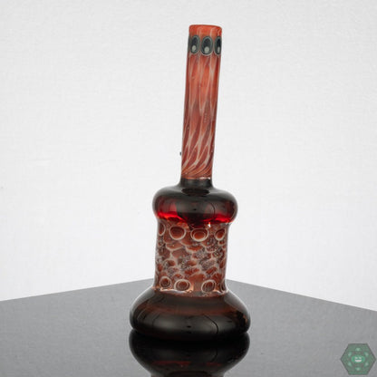 Natrix Glass Mini Tube #13 – Premium compact glass rig designed for smooth pulls and easy, everyday use.